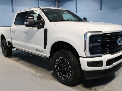 New 2025 Ford F250 Platinum