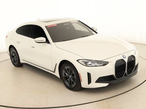 Used 2024 BMW i4 eDrive40 w/ Premium Package RWD image 37