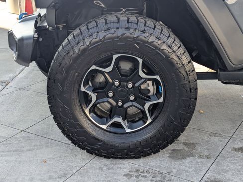 Used 2021 Jeep Wrangler Unlimited Rubicon 4xe w/ Dual Top Group image 12