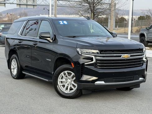 Used 2024 Chevrolet Tahoe LT w/ Luxury Package image 1