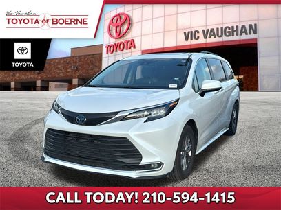 Certified 2024 Toyota Sienna XLE