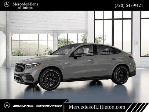 New 2026 Mercedes-Benz GLC 43 AMG 4MATIC Coupe image 37