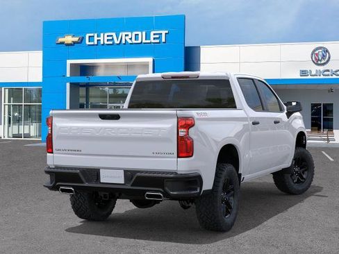New 2026 Chevrolet Silverado 1500 Custom Trail Boss AWD/4WD image 27