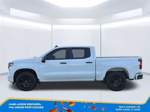 New 2026 Chevrolet Silverado 1500 Custom RWD image 3