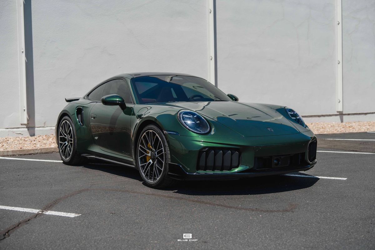 Used 2026 Porsche 911 Turbo S AWD/4WD image 18