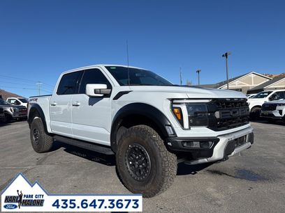 New 2025 Ford F150 Raptor
