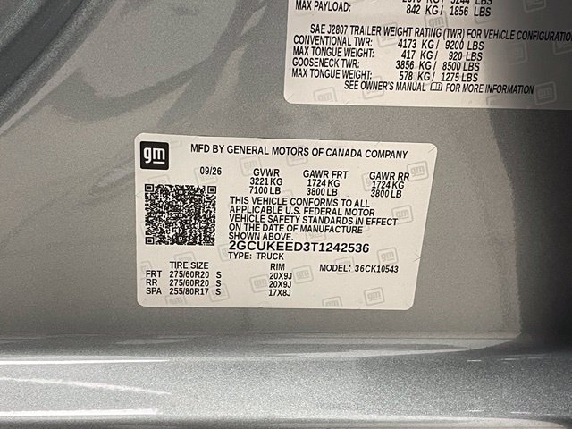 New 2026 Chevrolet Silverado 1500 RST w/ All Star Edition Plus AWD/4WD image 26