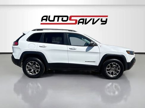 Used 2021 Jeep Cherokee Trailhawk image 8