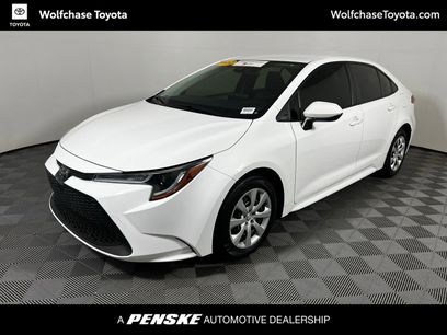 Certified 2022 Toyota Corolla LE
