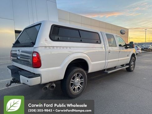 Used 2015 Ford F350 Platinum w/ FX4 Off-Road Package image 6