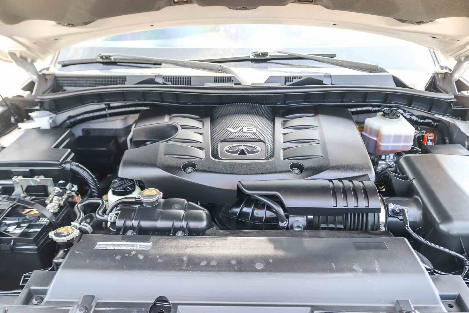 Used 2019 INFINITI QX80 Luxe RWD image 28