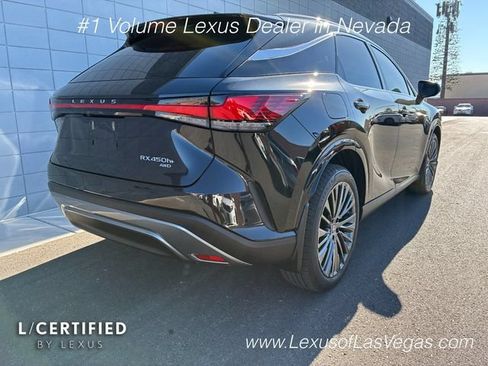 Used 2025 Lexus RX 450h AWD w/ Convenience Package image 3