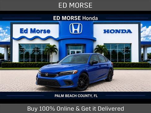 Certified 2024 Honda Civic Sport image 1