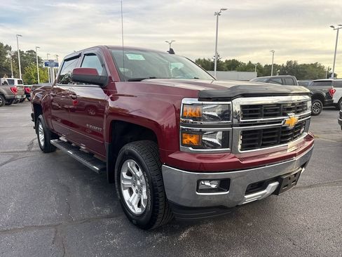 Used 2015 Chevrolet Silverado 1500 LT w/ All Star Edition AWD/4WD image 4