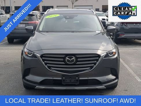 Used 2021 MAZDA CX-9 Touring w/ Touring Premium Package image 9