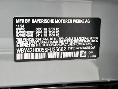 Used 2025 BMW i4 xDrive40i w/ M Sport Package AWD/4WD image 24
