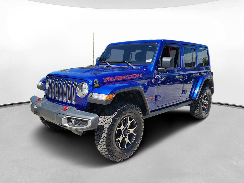 Used 2019 Jeep Wrangler Unlimited Rubicon AWD/4WD 360° Tour