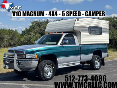 Used 1996 Dodge Ram 2500 Truck 4x4 Regular Cab