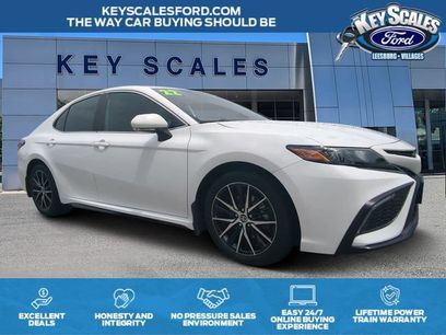 Used 2022 Toyota Camry SE