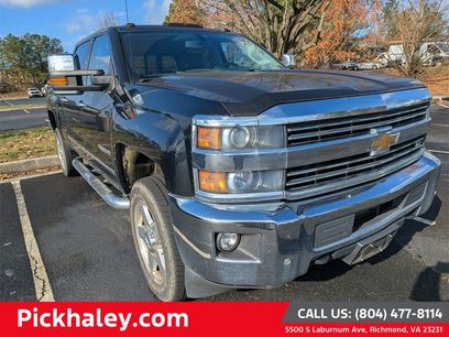 Used 2015 Chevrolet Silverado 2500 LTZ w/ Duramax Plus Package