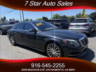 Used 2016 Mercedes-Benz S 550 Sedan