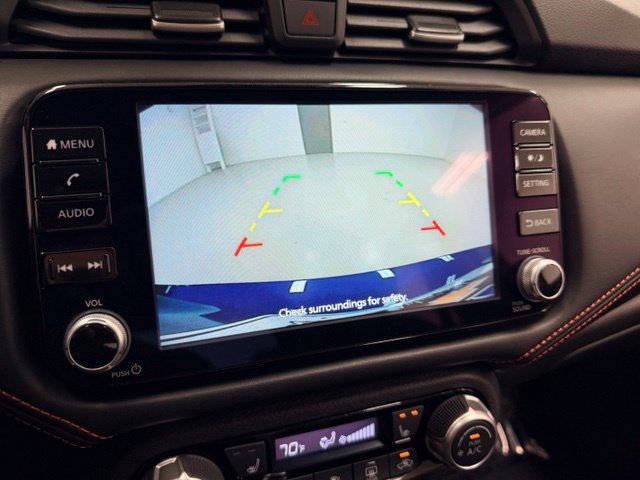 Used 2025 Nissan Versa SR w/ Trunk Package FWD image 12