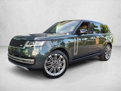 New 2027 Land Rover Range Rover Long Wheelbase SE