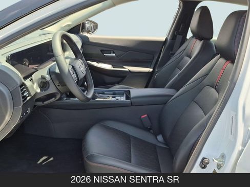 New 2026 Nissan Sentra SR w/ SR Premium Package FWD image 14