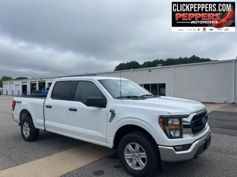 Used 2023 Ford F150 XLT w/ Equipment Group 301A Mid image 7