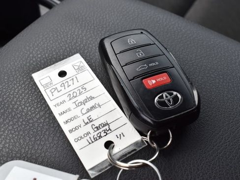 Used 2025 Toyota Camry LE FWD image 14
