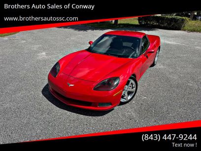 Used 2008 Chevrolet Corvette Coupe w/ Preferred Equipment Group