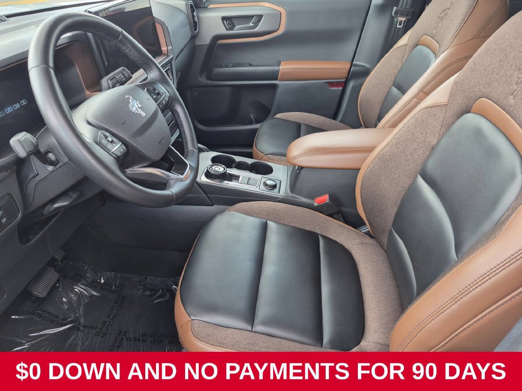 Used 2025 Ford Bronco Sport Outer Banks w/ Outer Banks Tech Package+ AWD/4WD image 20