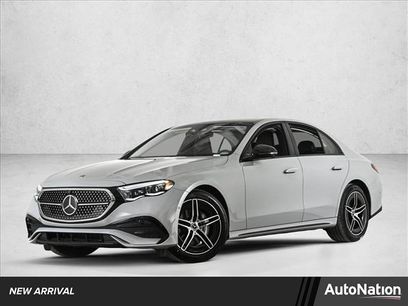 New 2026 Mercedes-Benz E 350 4MATIC Sedan