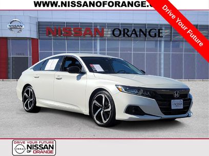 Used 2021 Honda Accord Sport Special Edition
