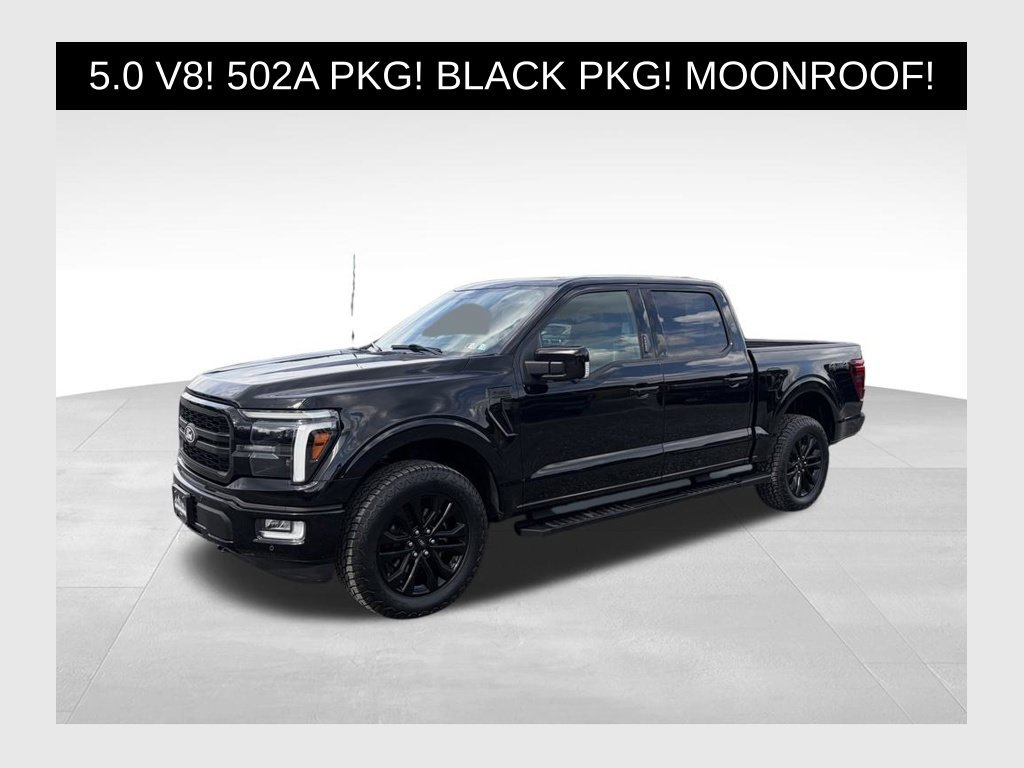 Used 2024 Ford F150 Lariat w/ Equipment Group 502A High AWD/4WD image 1