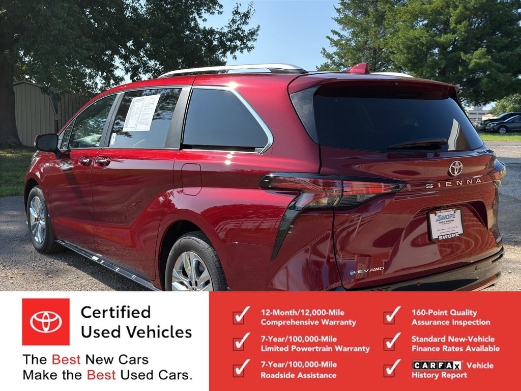 Used 2026 Toyota Sienna Limited AWD/4WD image 5