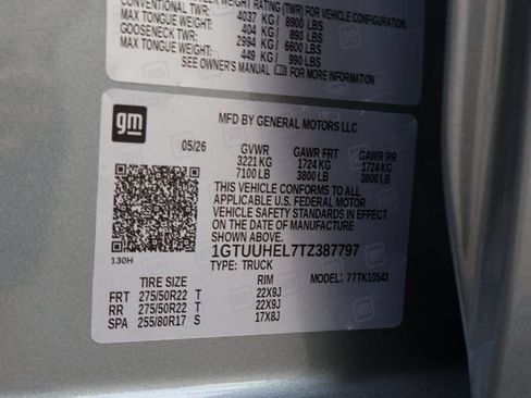 New 2026 GMC Sierra 1500 Denali Ultimate AWD/4WD image 41