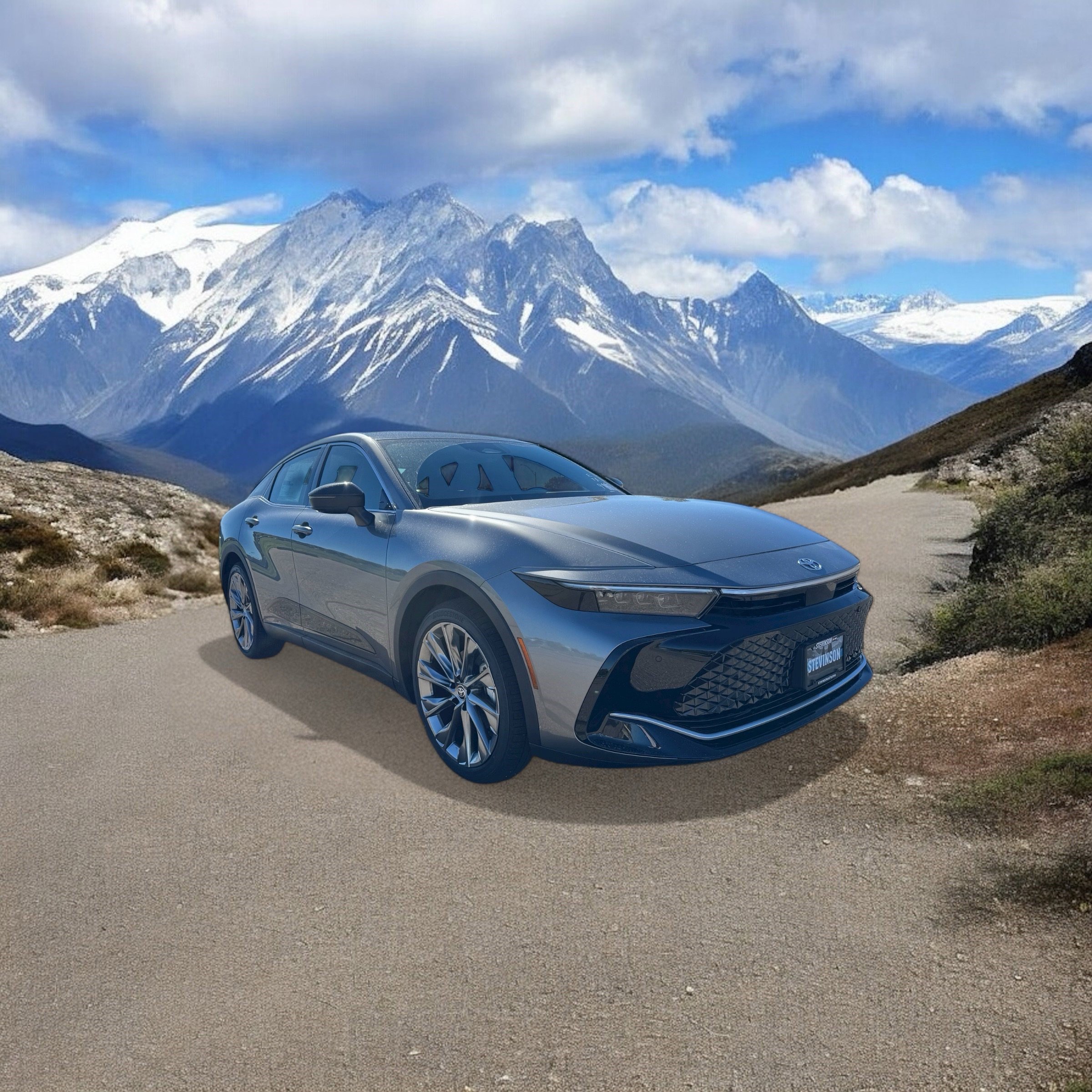 New 2026 Toyota Crown AWD/4WD image 7