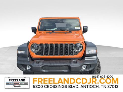 New 2026 Jeep Wrangler Unlimited Sport AWD/4WD image 8