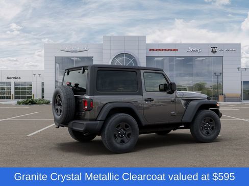 New 2026 Jeep Wrangler Sport image 4