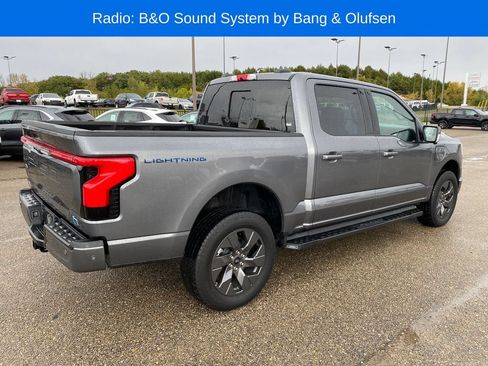 Used 2023 Ford F150 Lightning Lariat AWD/4WD image 6