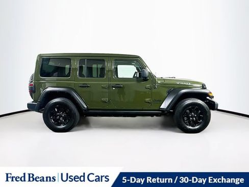 Used 2022 Jeep Wrangler Unlimited Sport AWD/4WD image 11