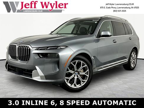 Used 2024 BMW X7 xDrive40i AWD/4WD image 1