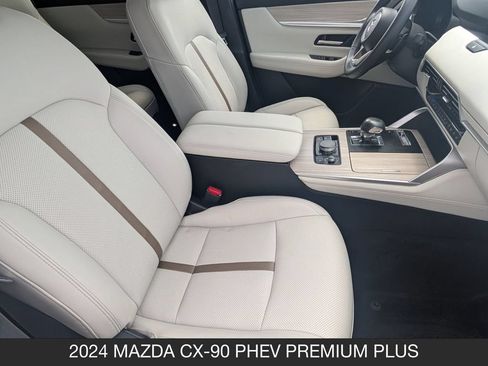 Certified 2024 MAZDA CX-90 Plug-In Hybrid w/ Premium Plus AWD/4WD image 34