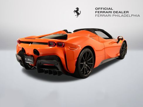 Certified 2022 Ferrari SF90 Spider AWD/4WD image 7