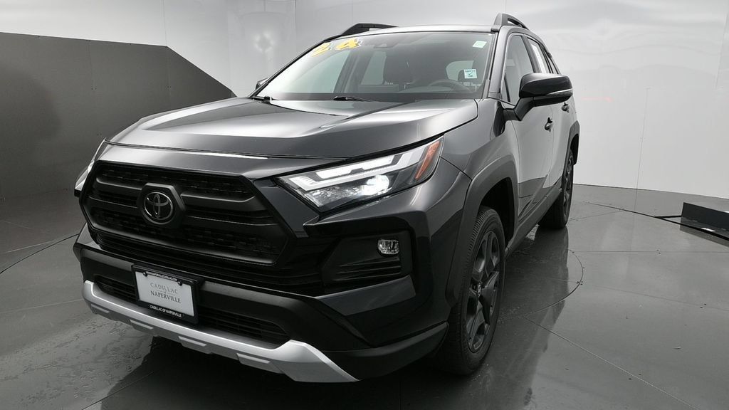 Used 2024 Toyota RAV4 Adventure w/ Convenience Package AWD/4WD image 37