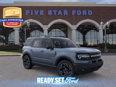 New 2025 Ford Bronco Sport Outer Banks w/ Outer Banks Tech Package+ image 7