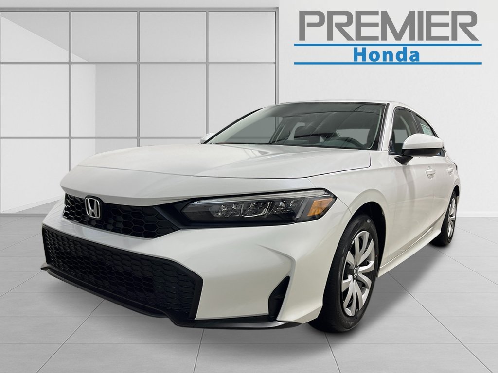 New 2026 Honda Civic LX image 1