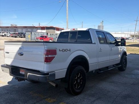 Used 2014 Ford F150 Lariat w/ Equipment Group 501A Mid AWD/4WD image 4