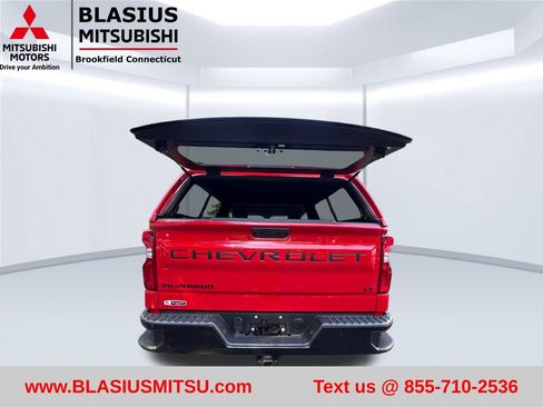 Used 2022 Chevrolet Silverado 1500 LT Trail Boss w/ Protection Package AWD/4WD image 52